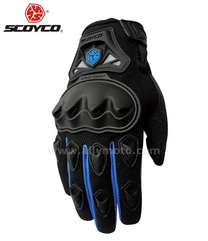 130 Motocross Off-Road Full Finger Gloves Motorcycle Protective Gear Outdoor Sports Guantes